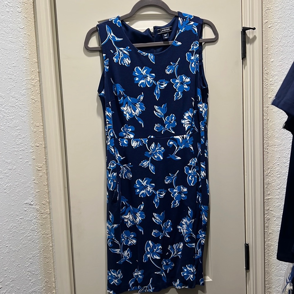 Lands end size 10p womens dress